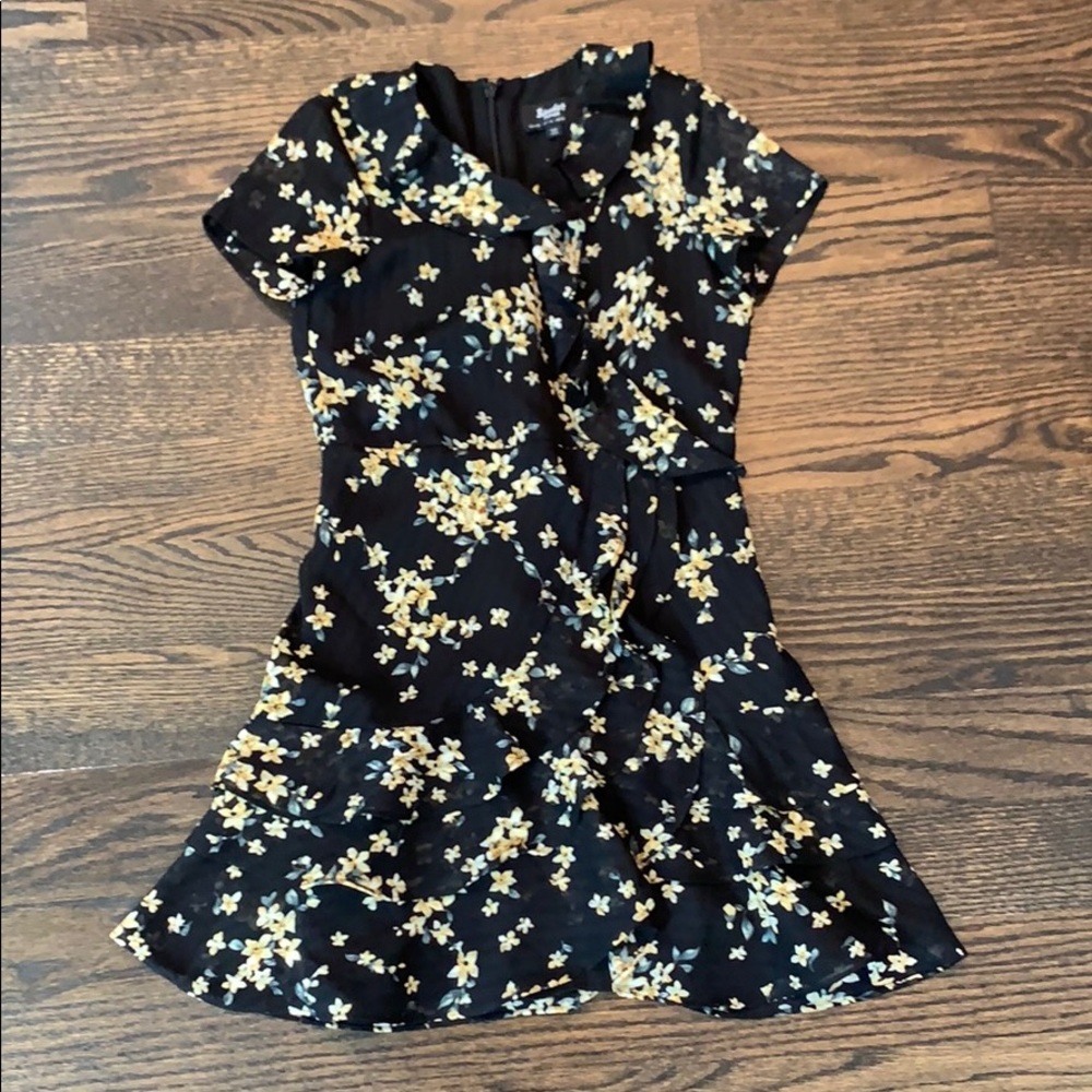 Bardot Luella Ra Ra Ruffle Dress/7-8